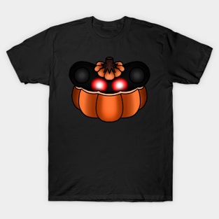 Mothman in pumpkin costume T-Shirt